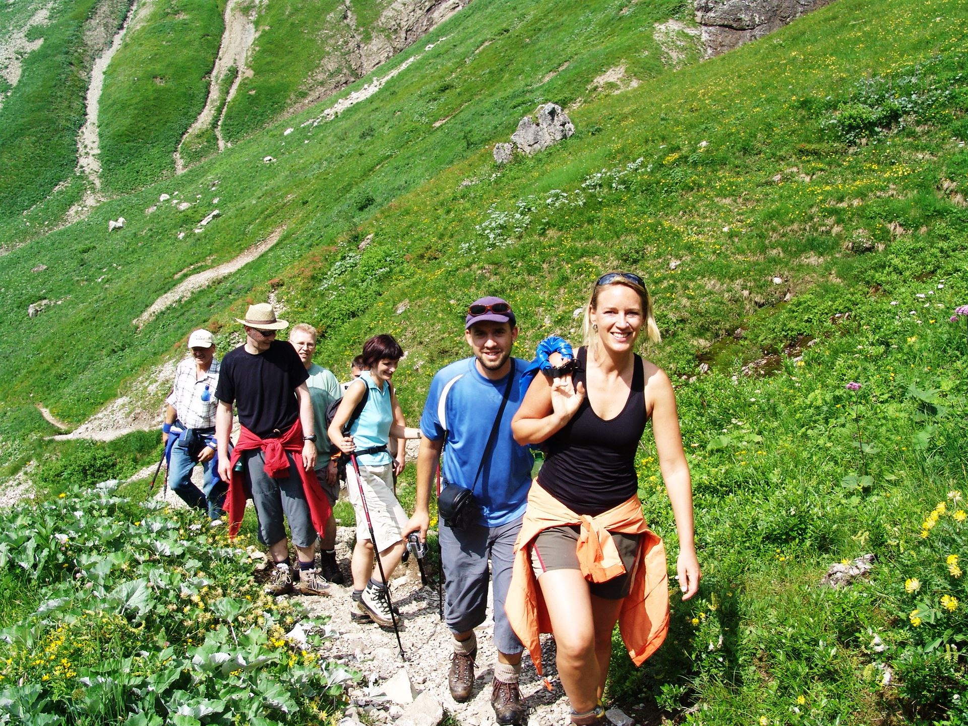 Bergschule Oberallgäu - Alpenüberquerung - Die Wanderung Auf Dem E5 Von ...